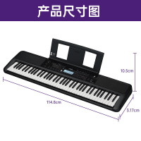 朗动MS-390与雅马哈PSR-EW320 入门键盘乐器的对决，谁更懂你的音乐梦？