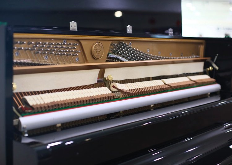 斯坦堡Stainberg & Song立式钢琴C20G 7#黑亮色的艺术与工艺